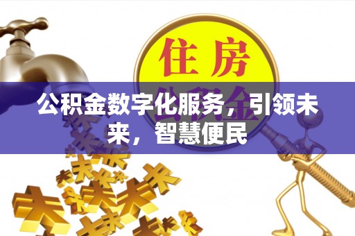 静海公积金数字化服务，引领未来，智慧便民