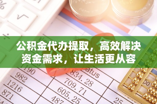 静海公积金代办提取，高效解决资金需求，让生活更从容