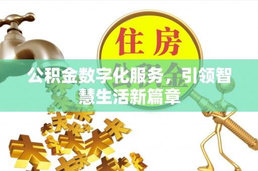 静海公积金数字化服务，引领智慧生活新篇章