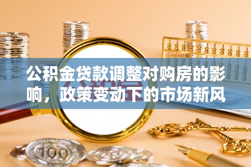 静海公积金贷款调整对购房的影响，政策变动下的市场新风向
