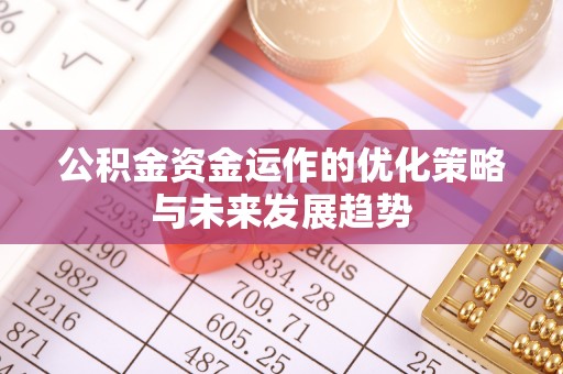 静海公积金资金运作的优化策略与未来发展趋势