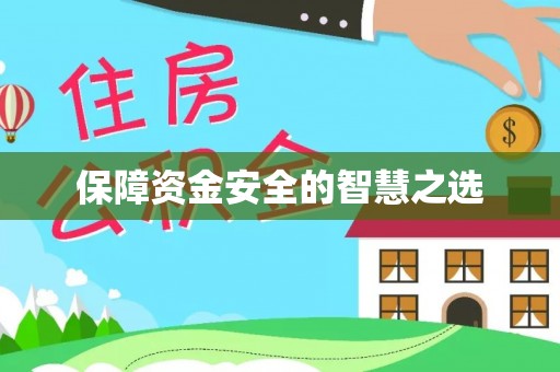 静海保障资金安全的智慧之选