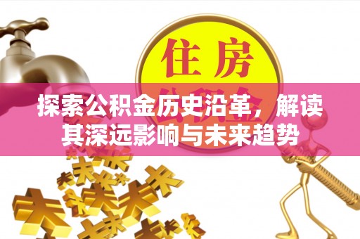 静海探索公积金历史沿革，解读其深远影响与未来趋势